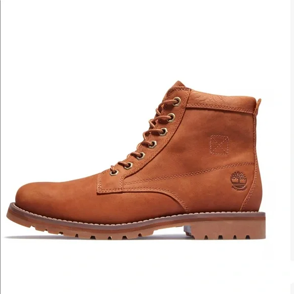 TIMBERLAND MEN'S REDWOOD FALLS WATERPROOF BOOTS - Picture 7 of 8